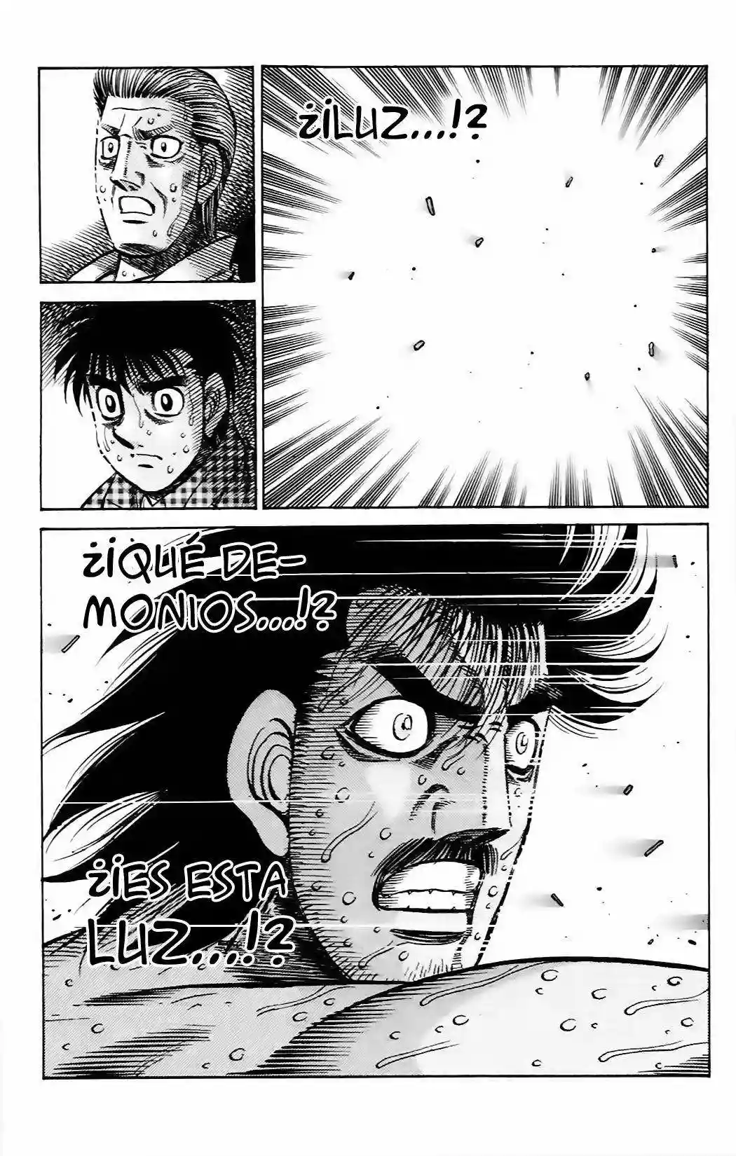 Hajime no Ippo Capítulo 845 - Página 17