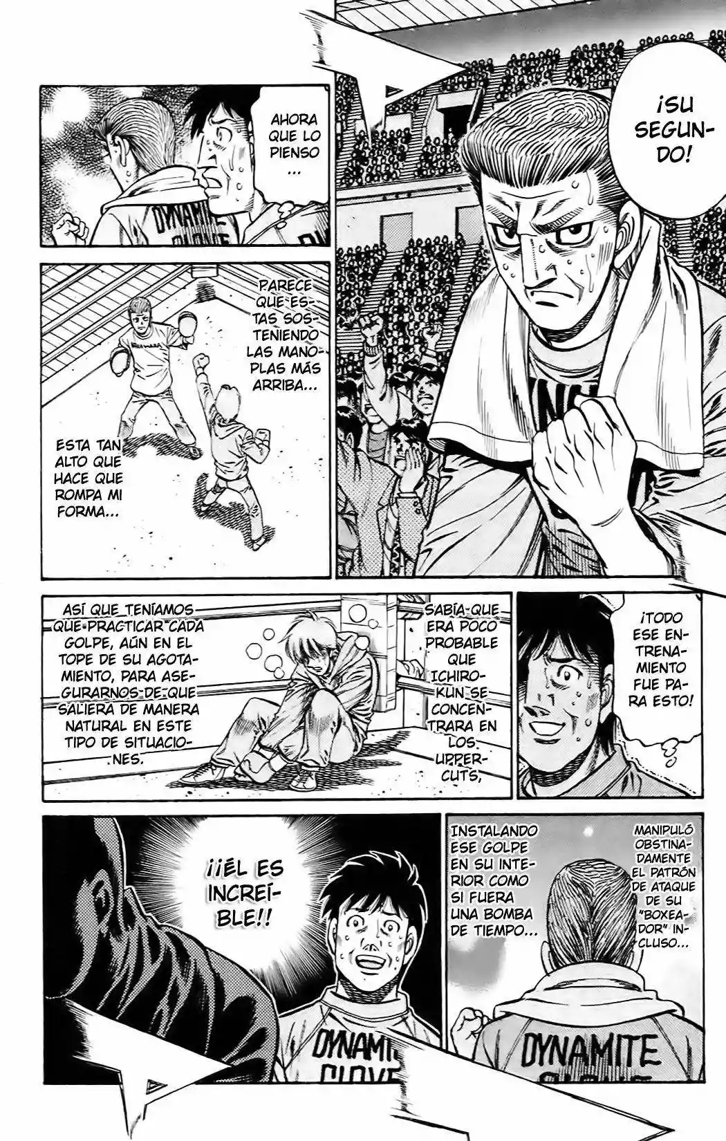 Hajime no Ippo Capítulo 845 - Página 5