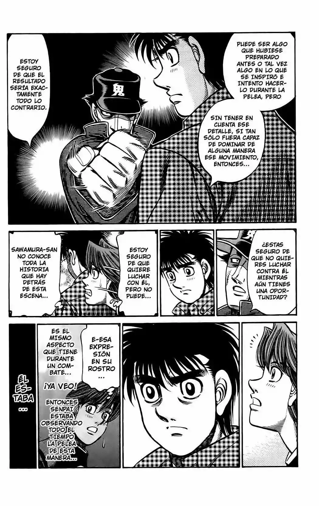 Hajime no Ippo Capítulo 847 - Página 10