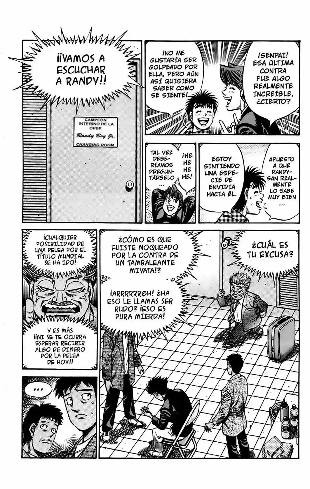 Hajime no Ippo Capítulo 847 - Página 13