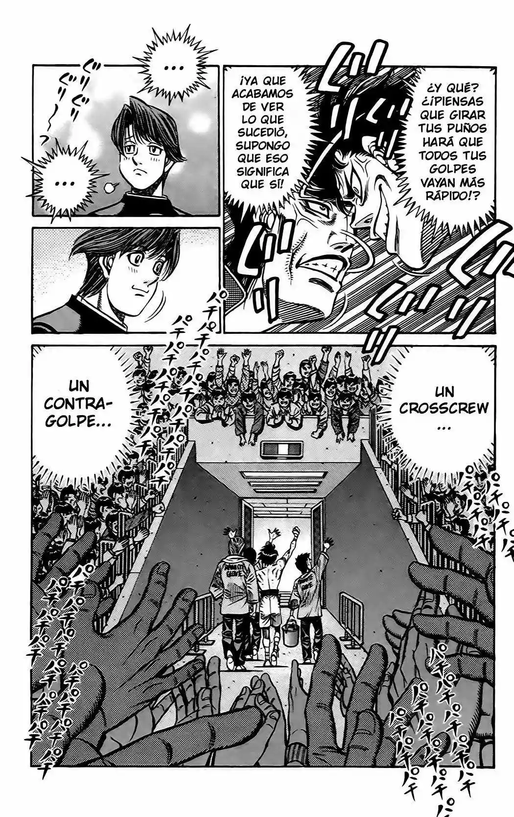 Hajime no Ippo Capítulo 847 - Página 3