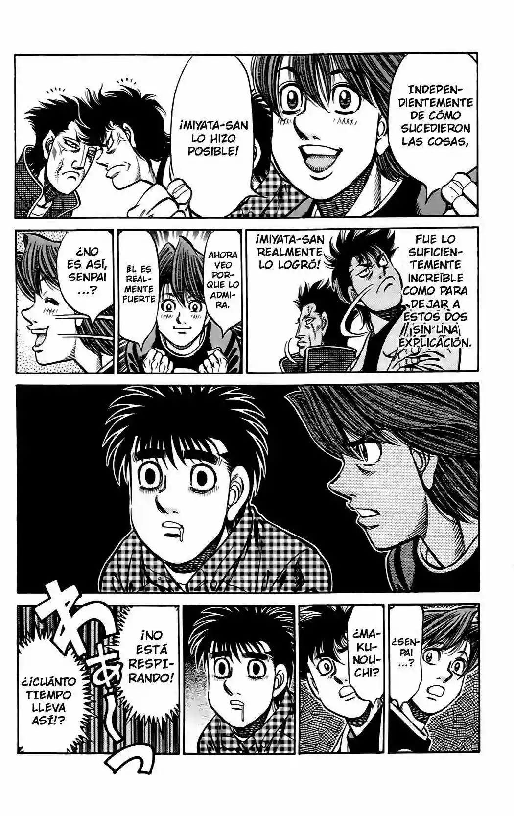 Hajime no Ippo Capítulo 847 - Página 4