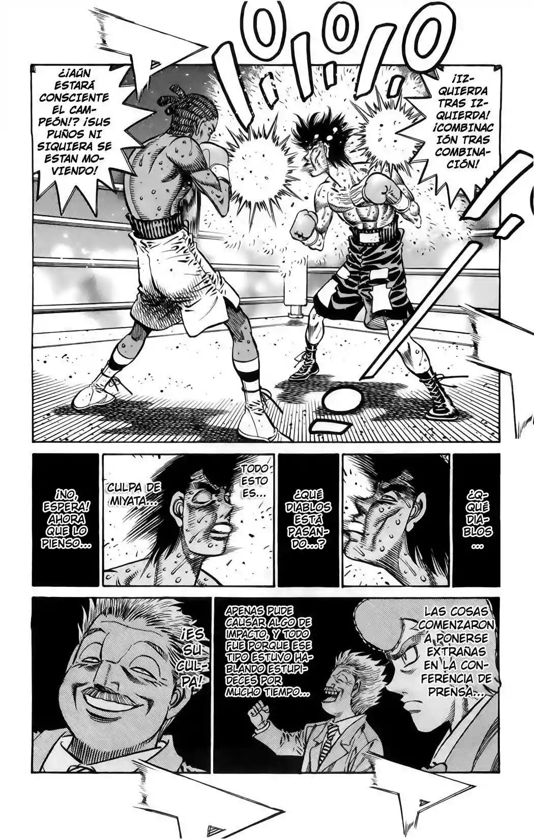 Hajime no Ippo Capítulo 848 - Página 13