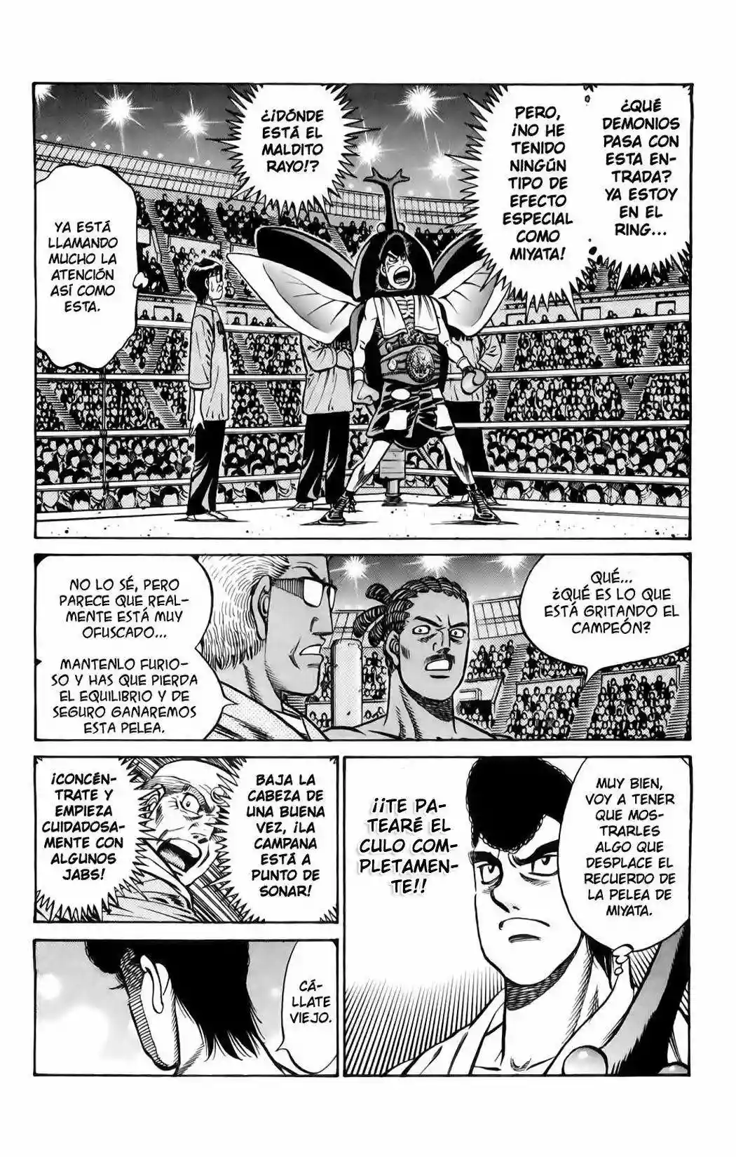 Hajime no Ippo Capítulo 848 - Página 3