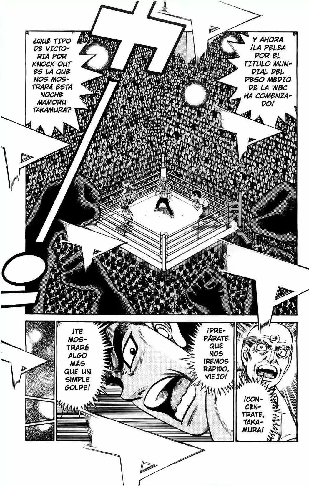 Hajime no Ippo Capítulo 848 - Página 4
