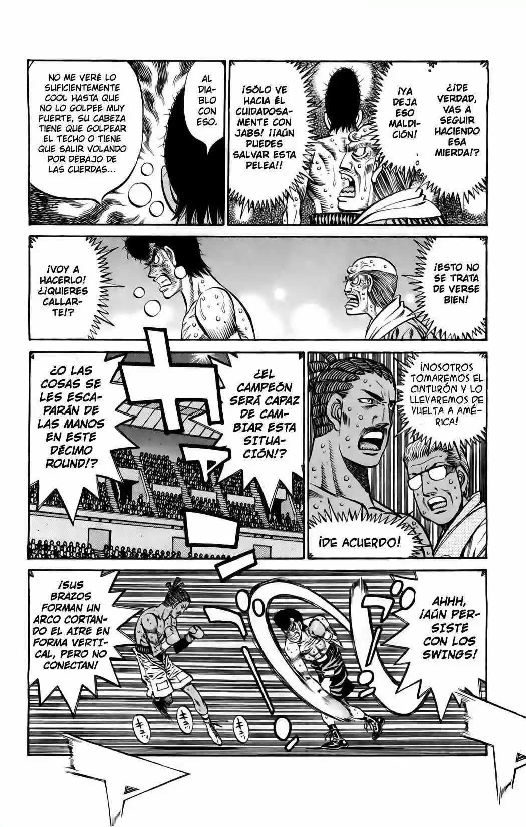 Hajime no Ippo Capítulo 848 - Página 9