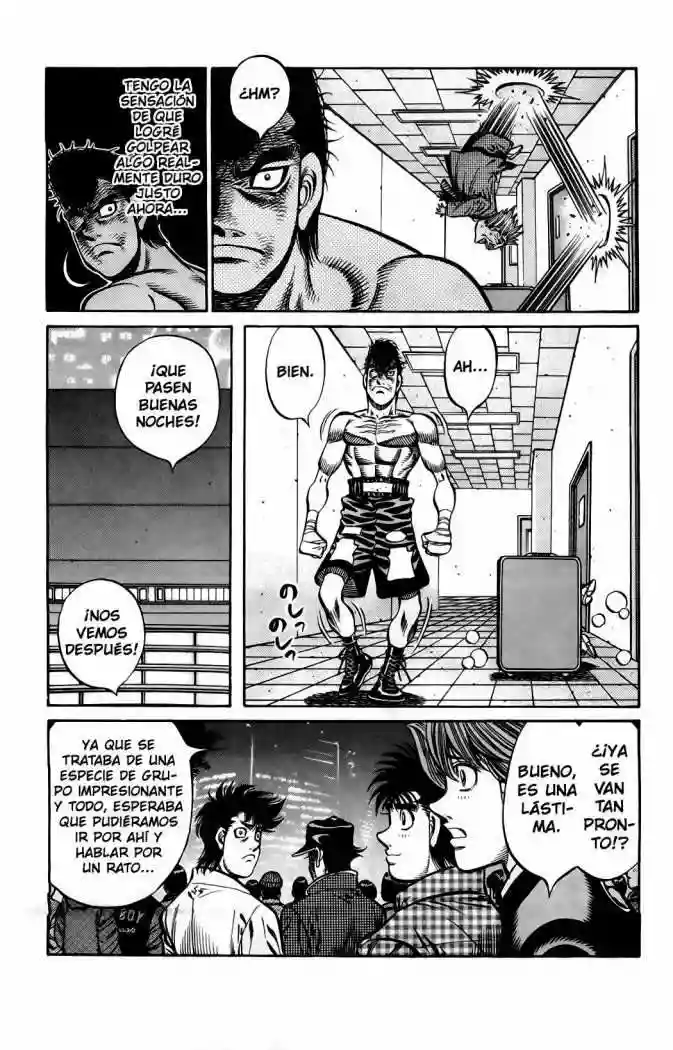 Hajime no Ippo Capítulo 849 - Página 11
