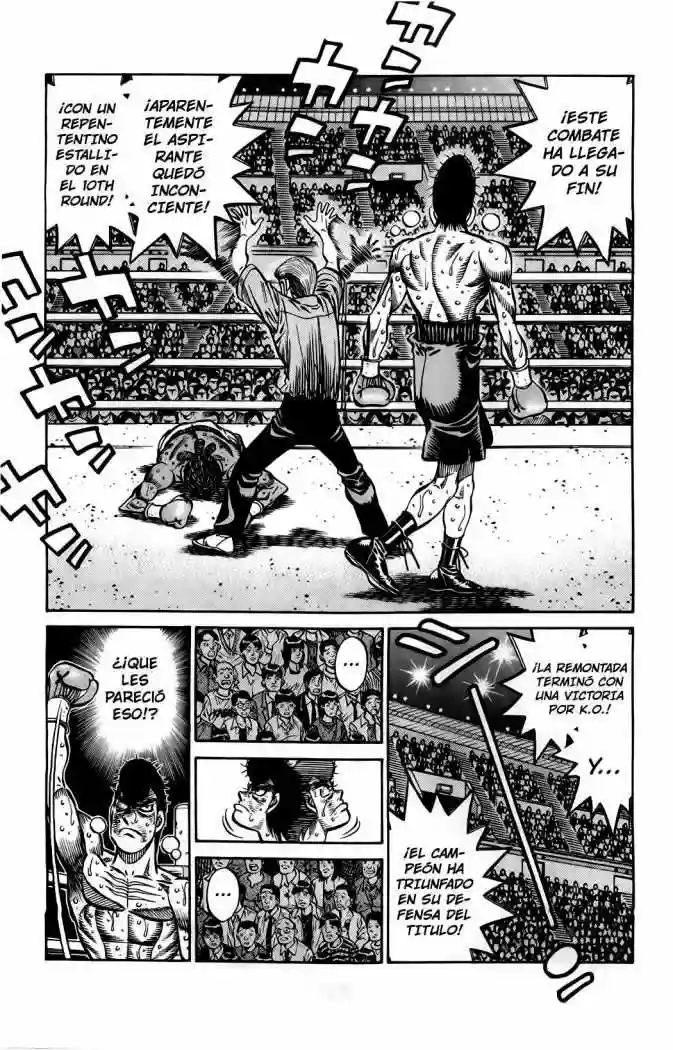 Hajime no Ippo Capítulo 849 - Página 7