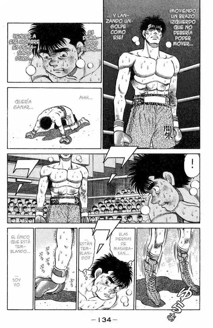 Hajime no Ippo Capítulo 85 - Página 11