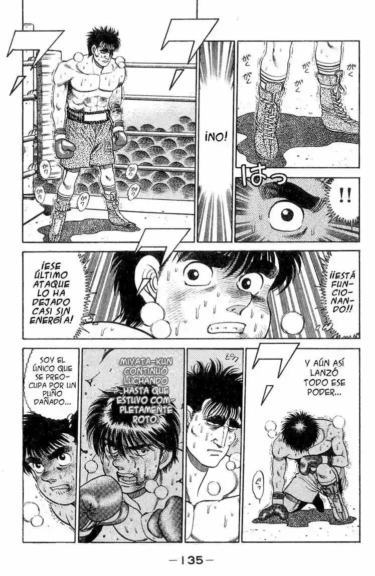 Hajime no Ippo Capítulo 85 - Página 12
