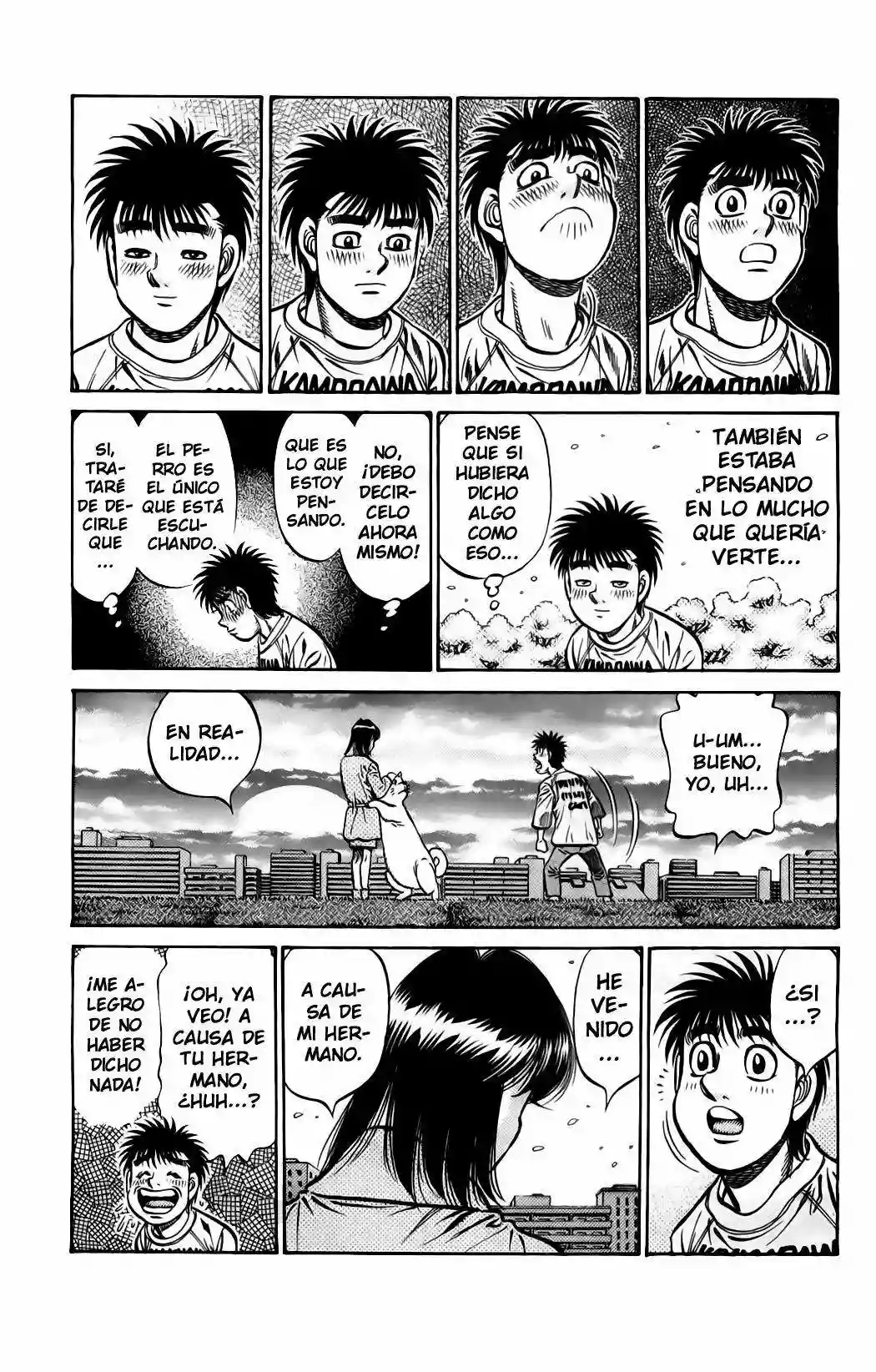 Hajime no Ippo Capítulo 850 - Página 10