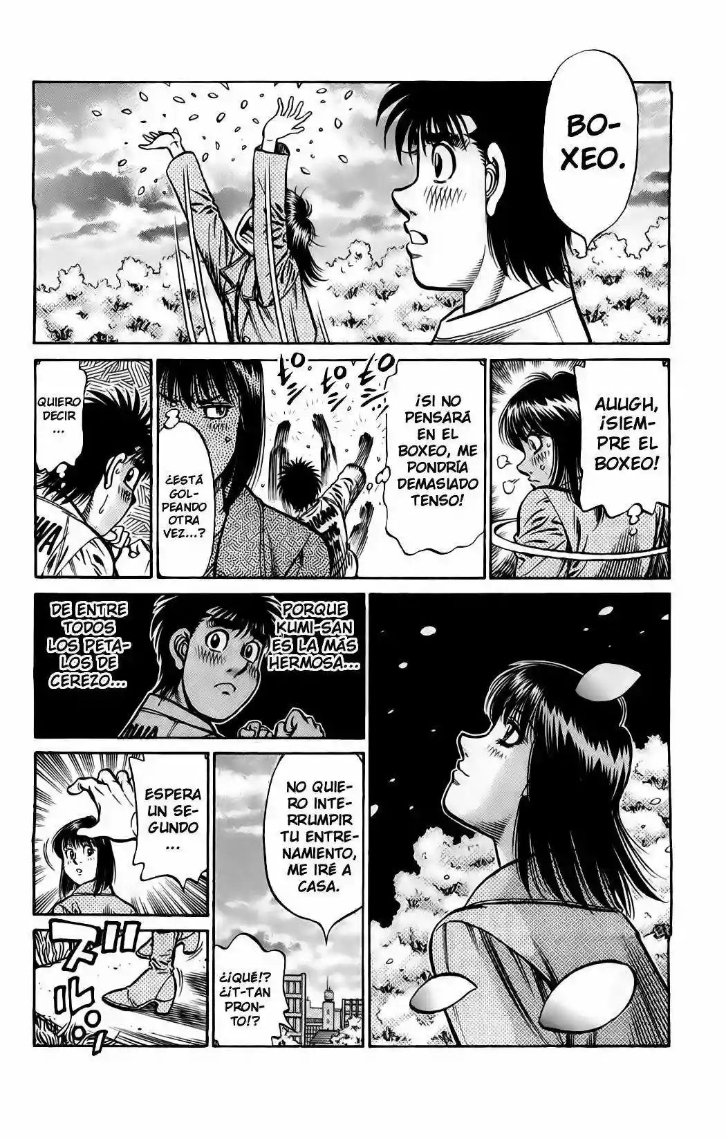 Hajime no Ippo Capítulo 850 - Página 13