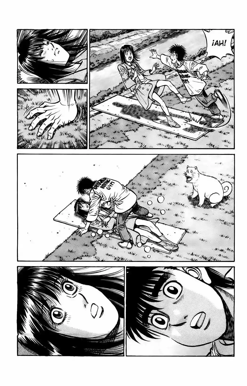 Hajime no Ippo Capítulo 850 - Página 14