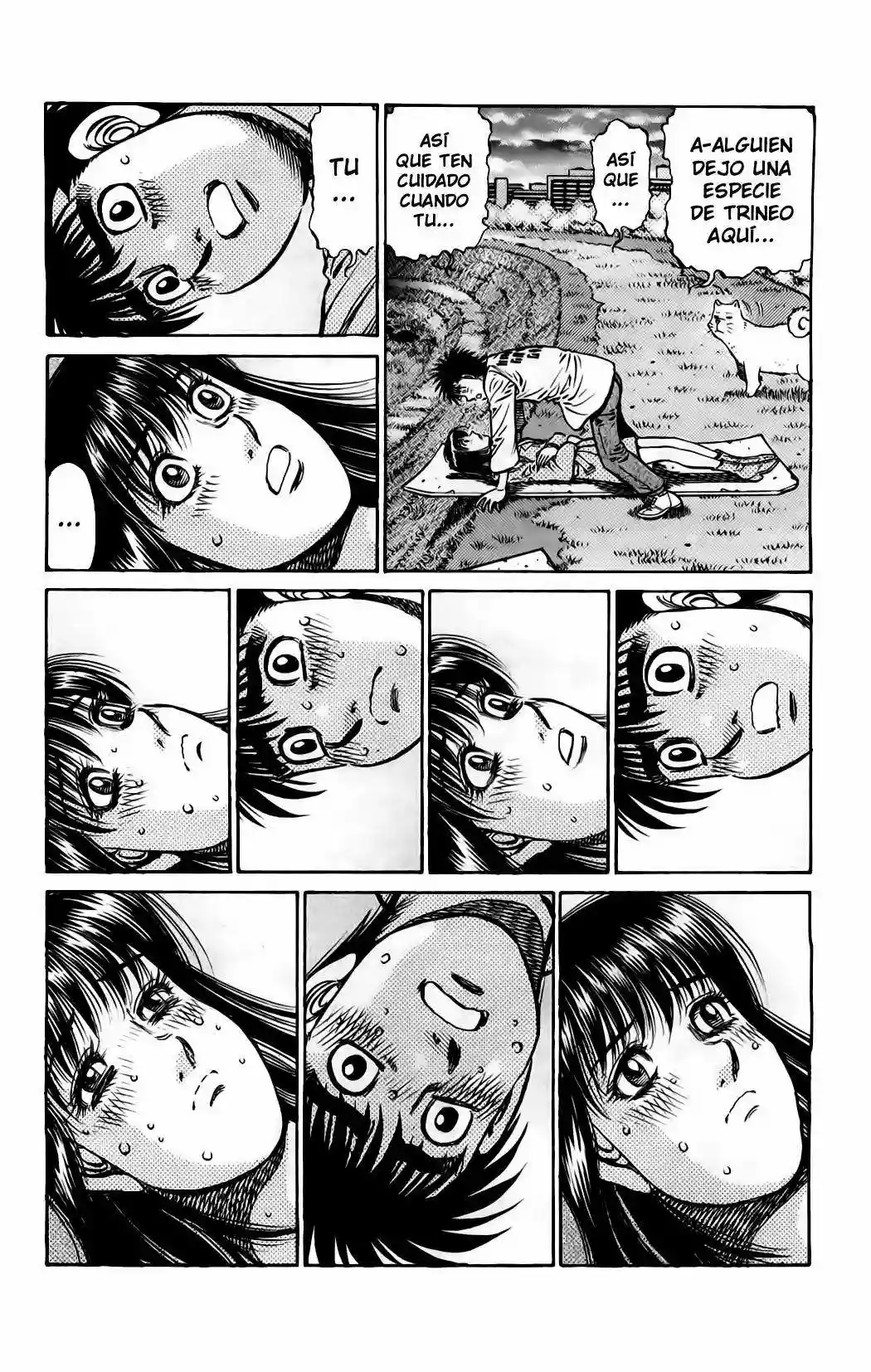 Hajime no Ippo Capítulo 850 - Página 15
