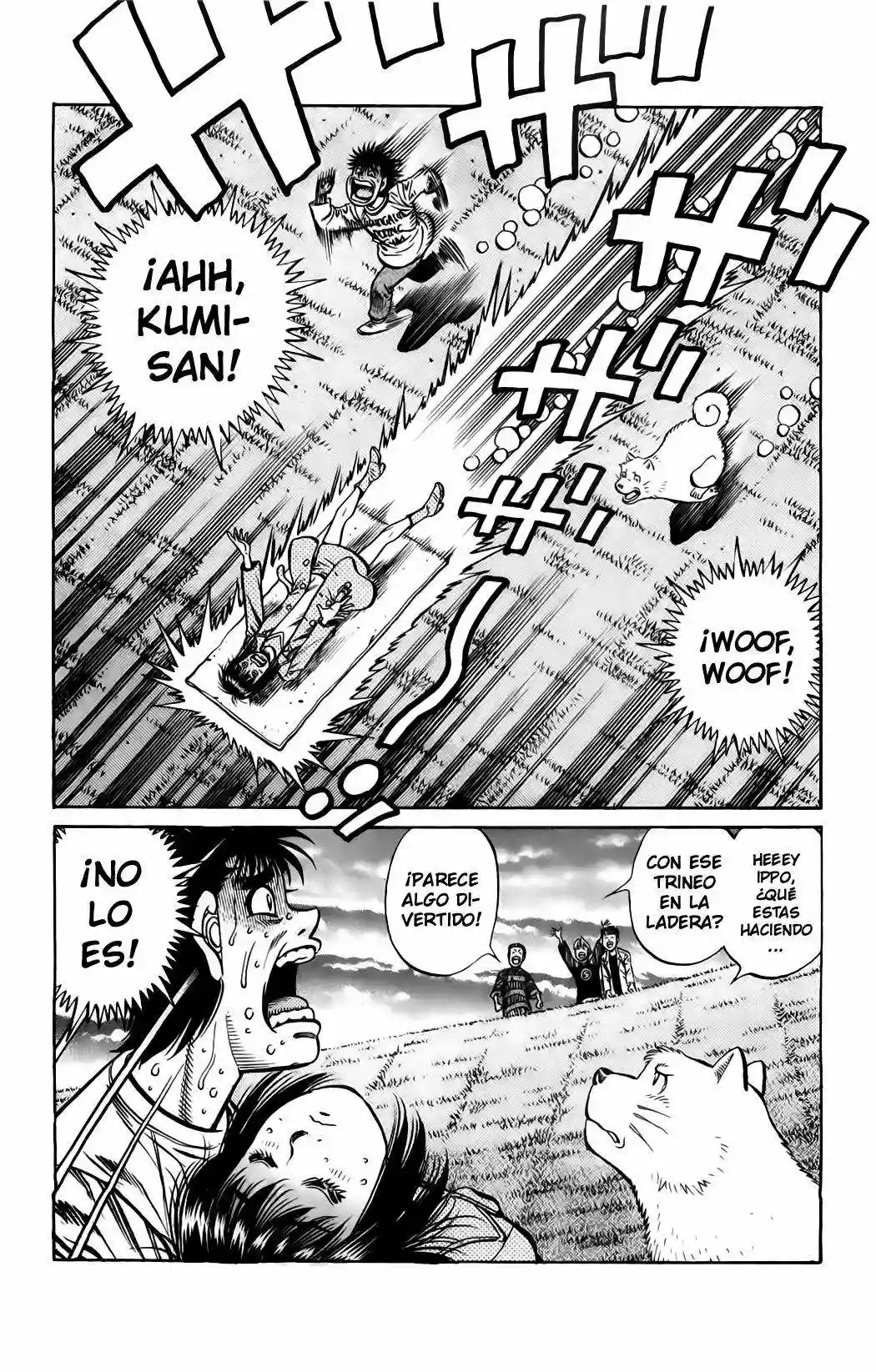 Hajime no Ippo Capítulo 850 - Página 18