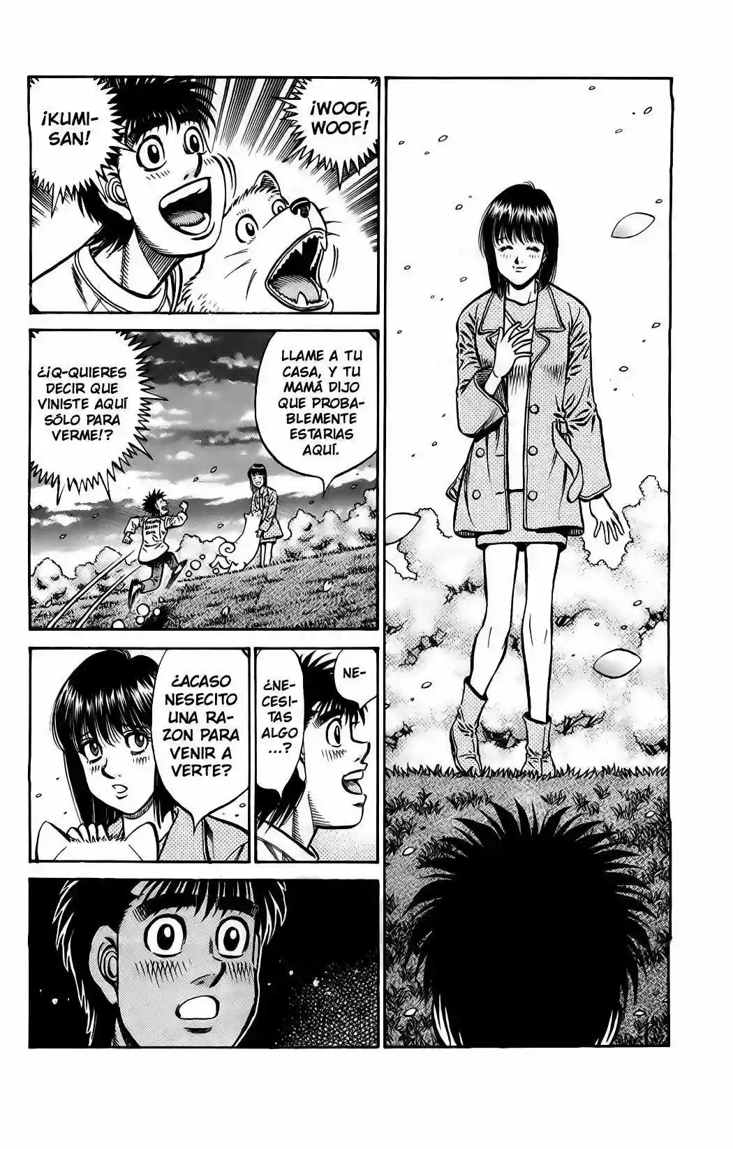 Hajime no Ippo Capítulo 850 - Página 9