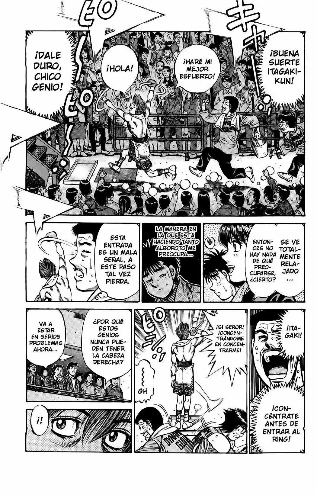 Hajime no Ippo Capítulo 851 - Página 18