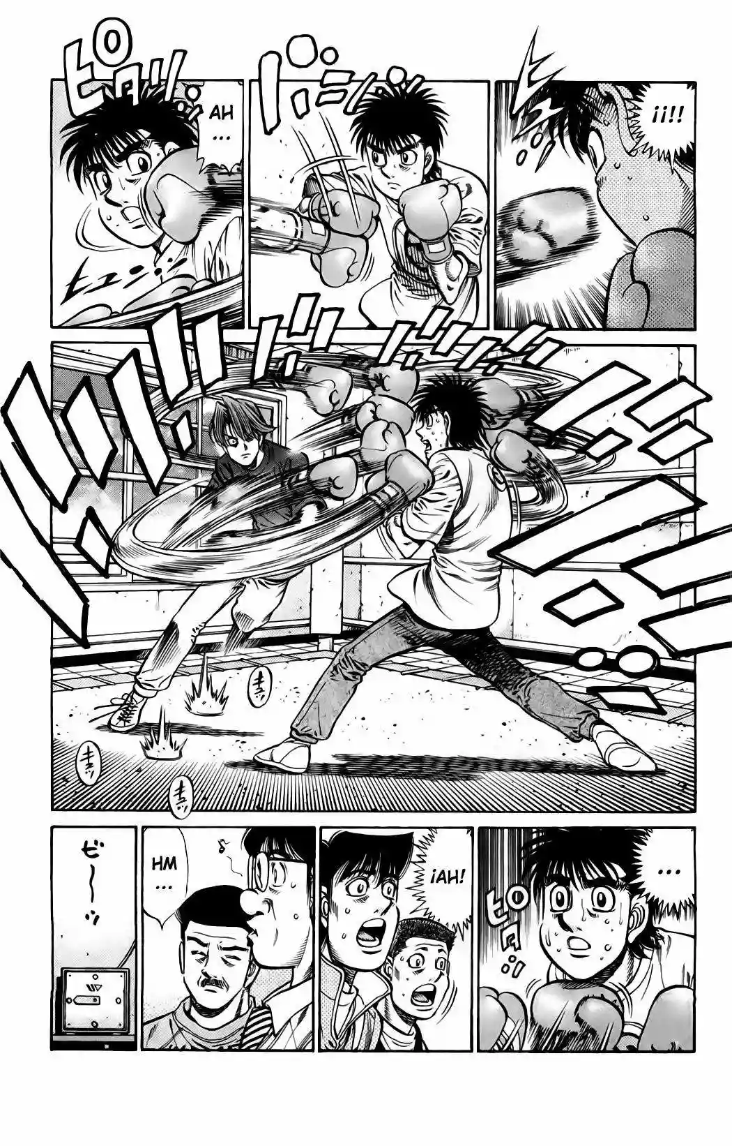 Hajime no Ippo Capítulo 851 - Página 6