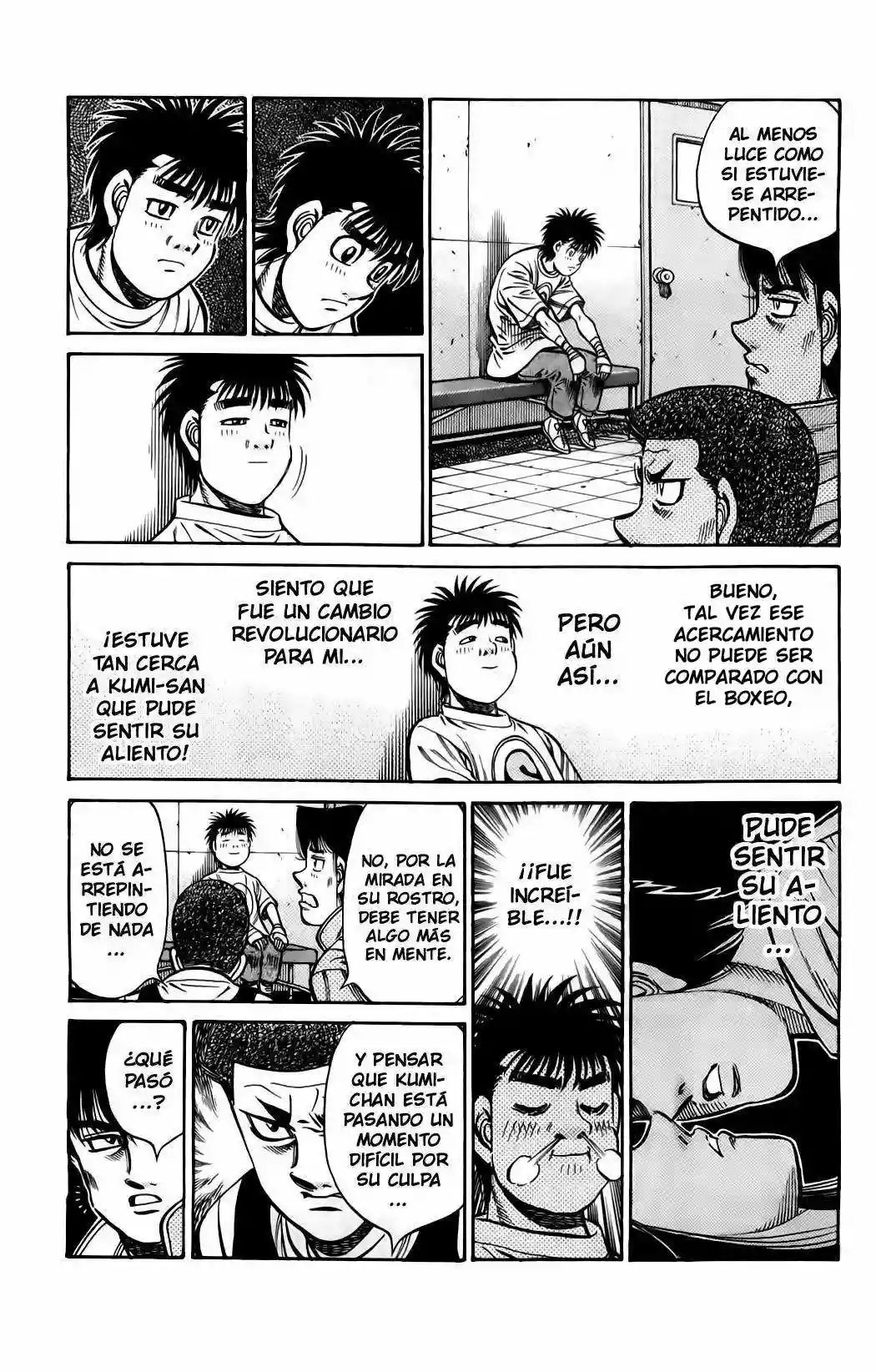 Hajime no Ippo Capítulo 851 - Página 8