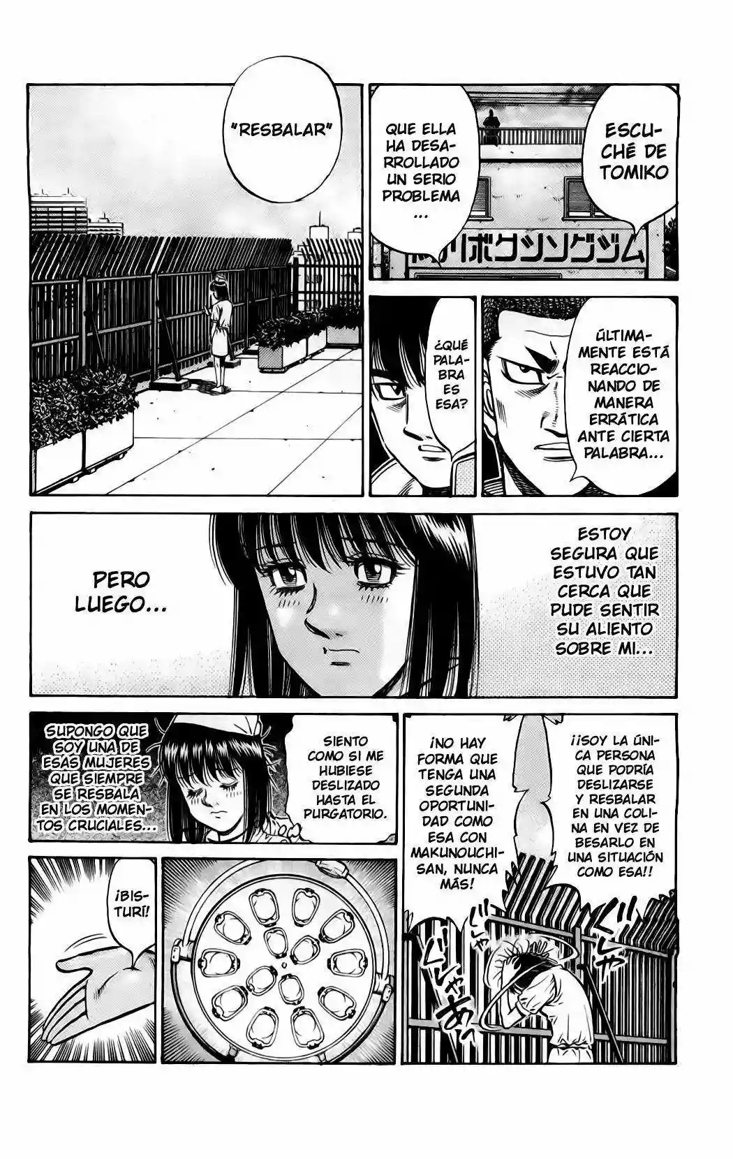 Hajime no Ippo Capítulo 851 - Página 9