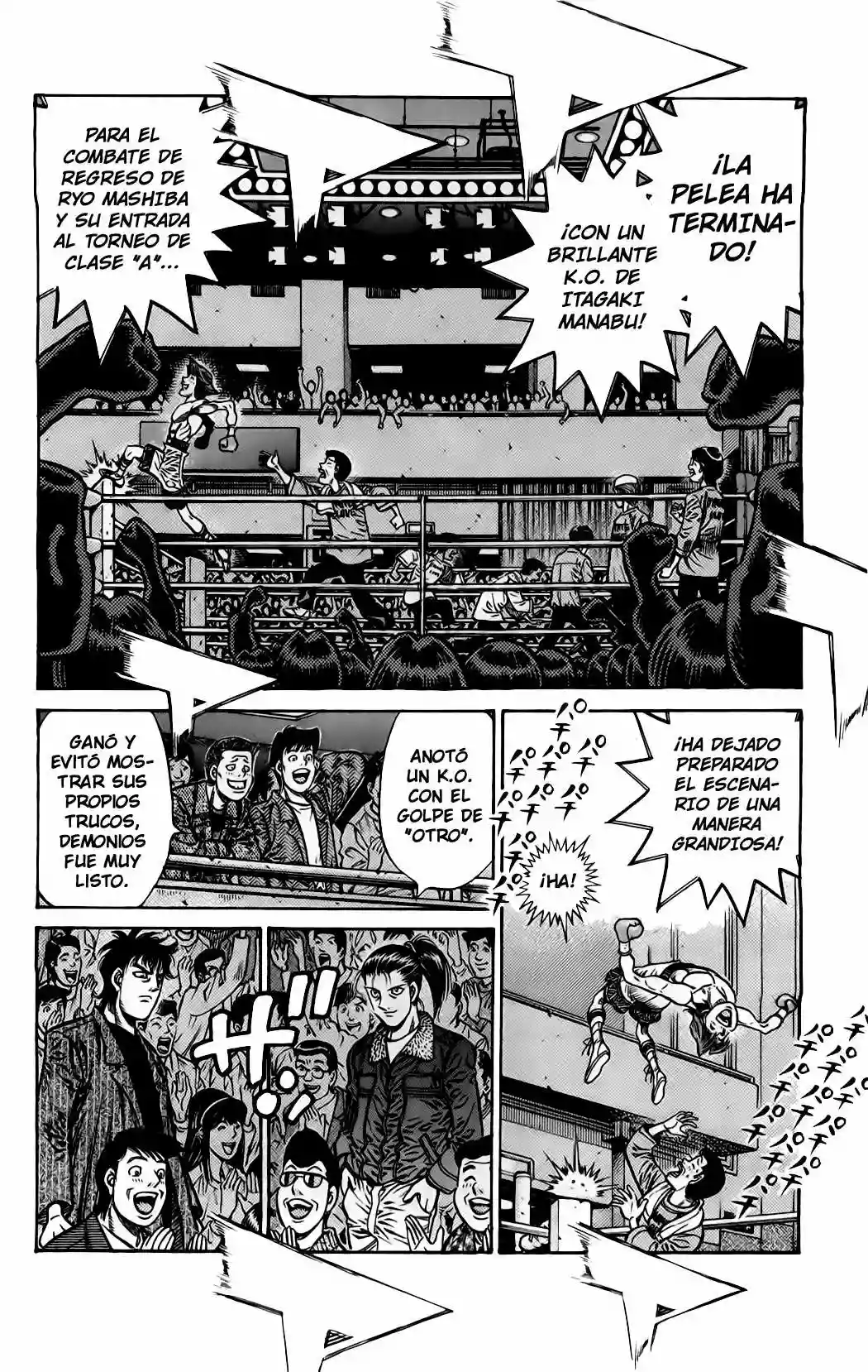 Hajime no Ippo Capítulo 852 - Página 17