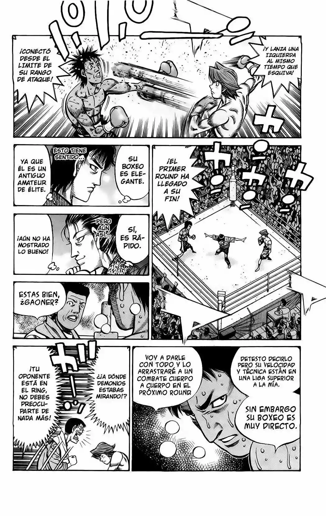 Hajime no Ippo Capítulo 852 - Página 3