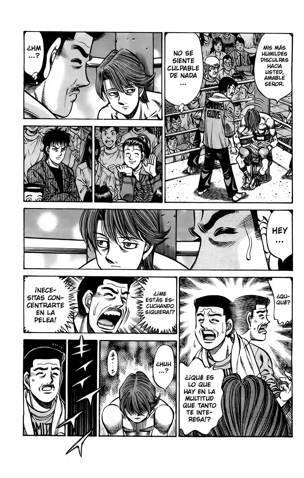 Hajime no Ippo Capítulo 852 - Página 4