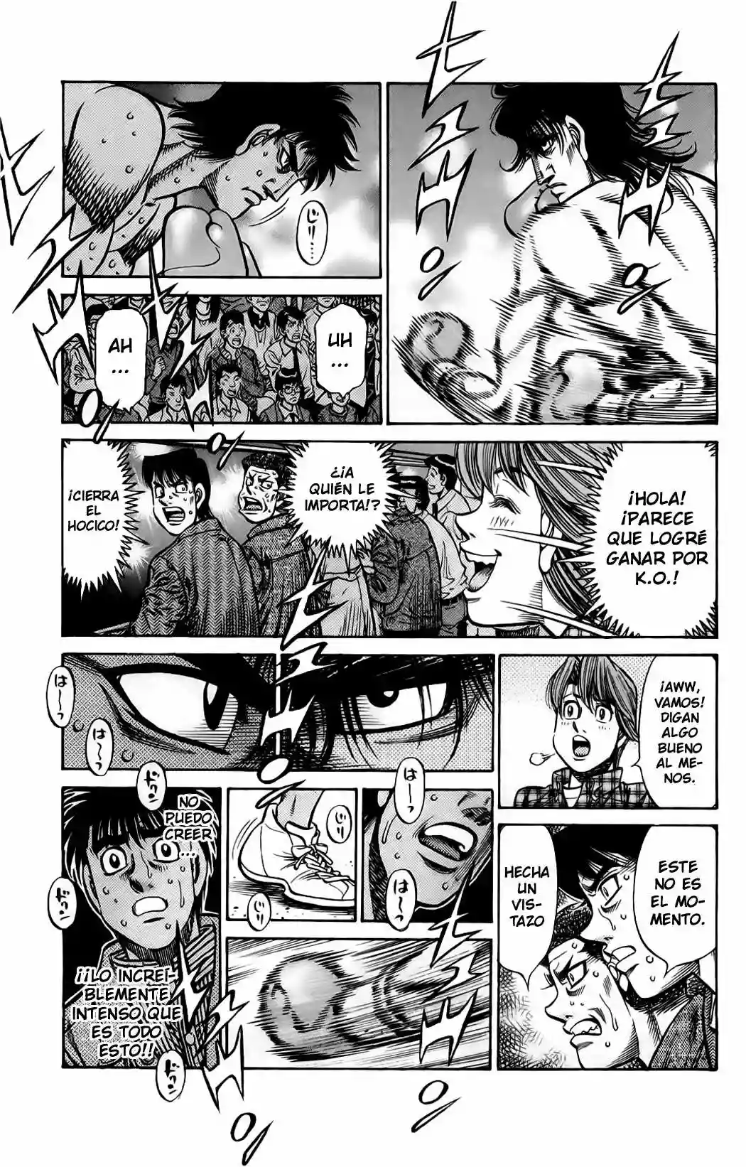 Hajime no Ippo Capítulo 853 - Página 13