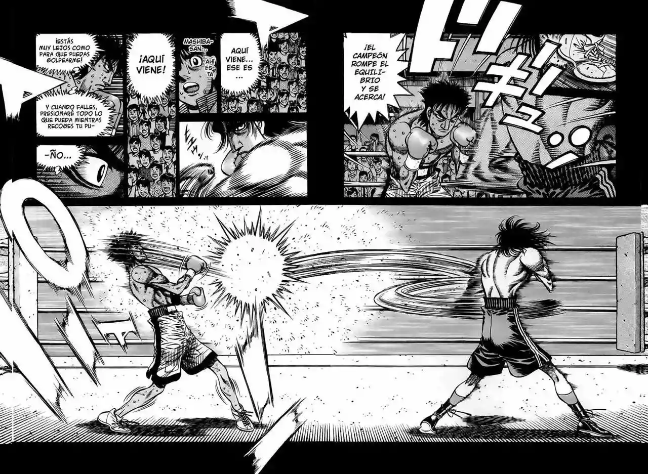 Hajime no Ippo Capítulo 853 - Página 15