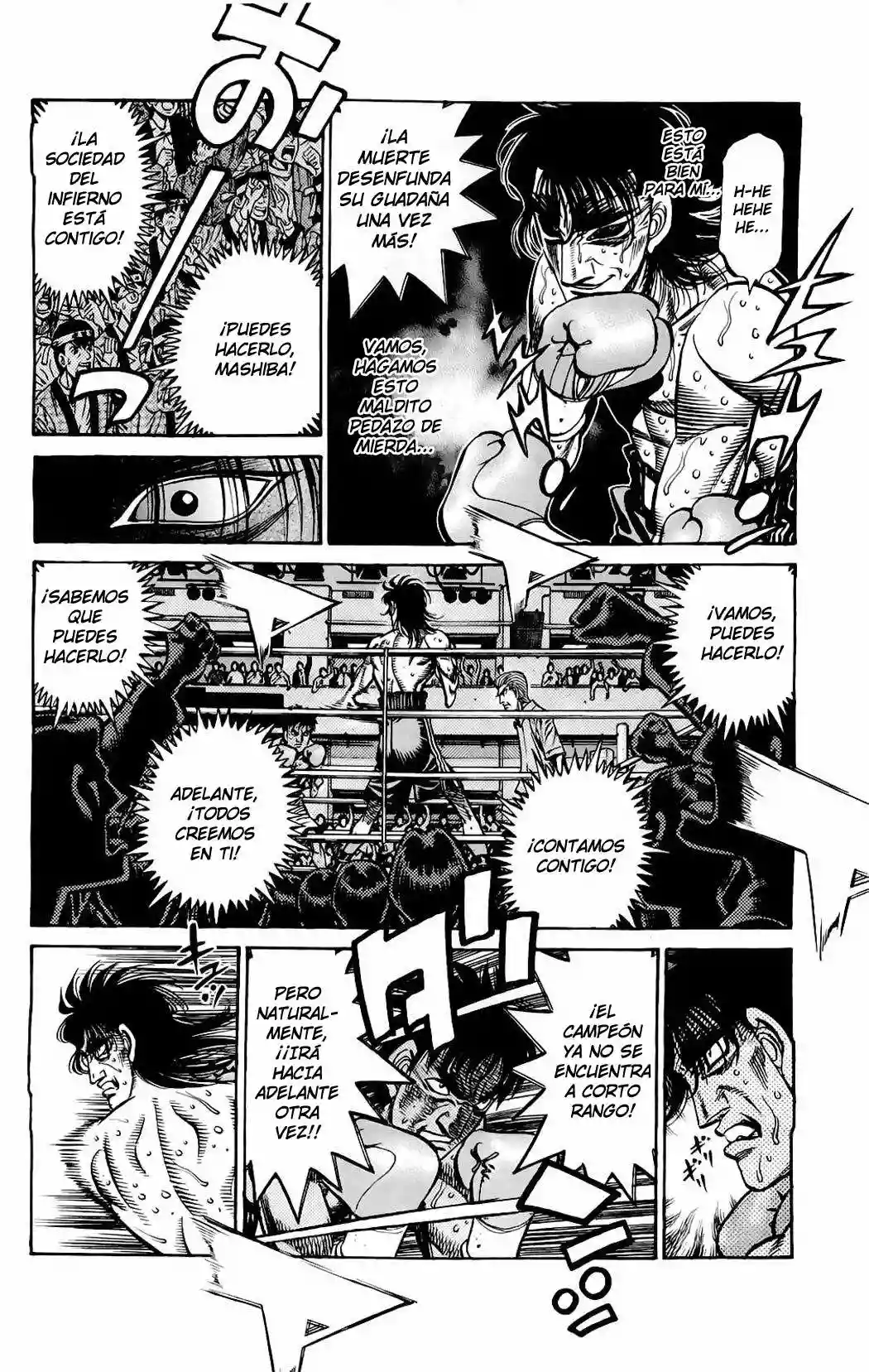Hajime no Ippo Capítulo 854 - Página 13