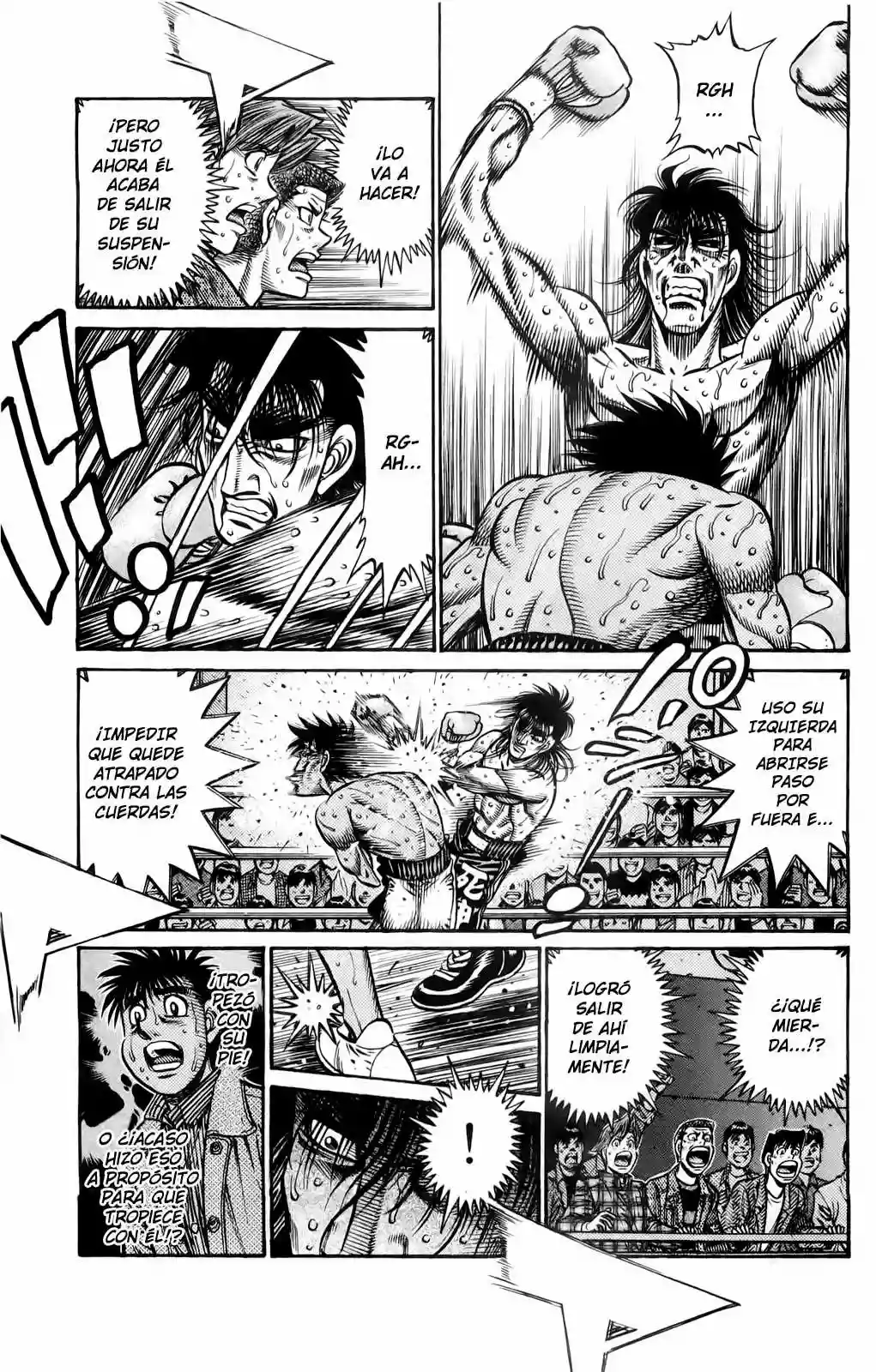 Hajime no Ippo Capítulo 854 - Página 18