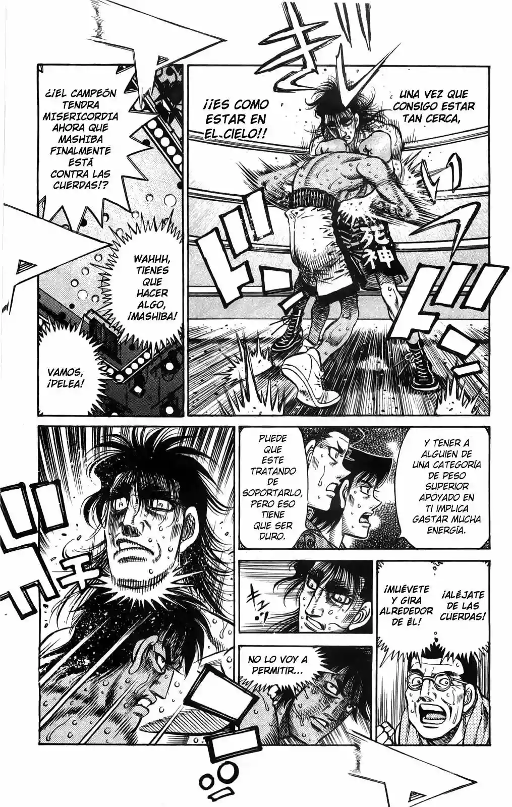 Hajime no Ippo Capítulo 854 - Página 8