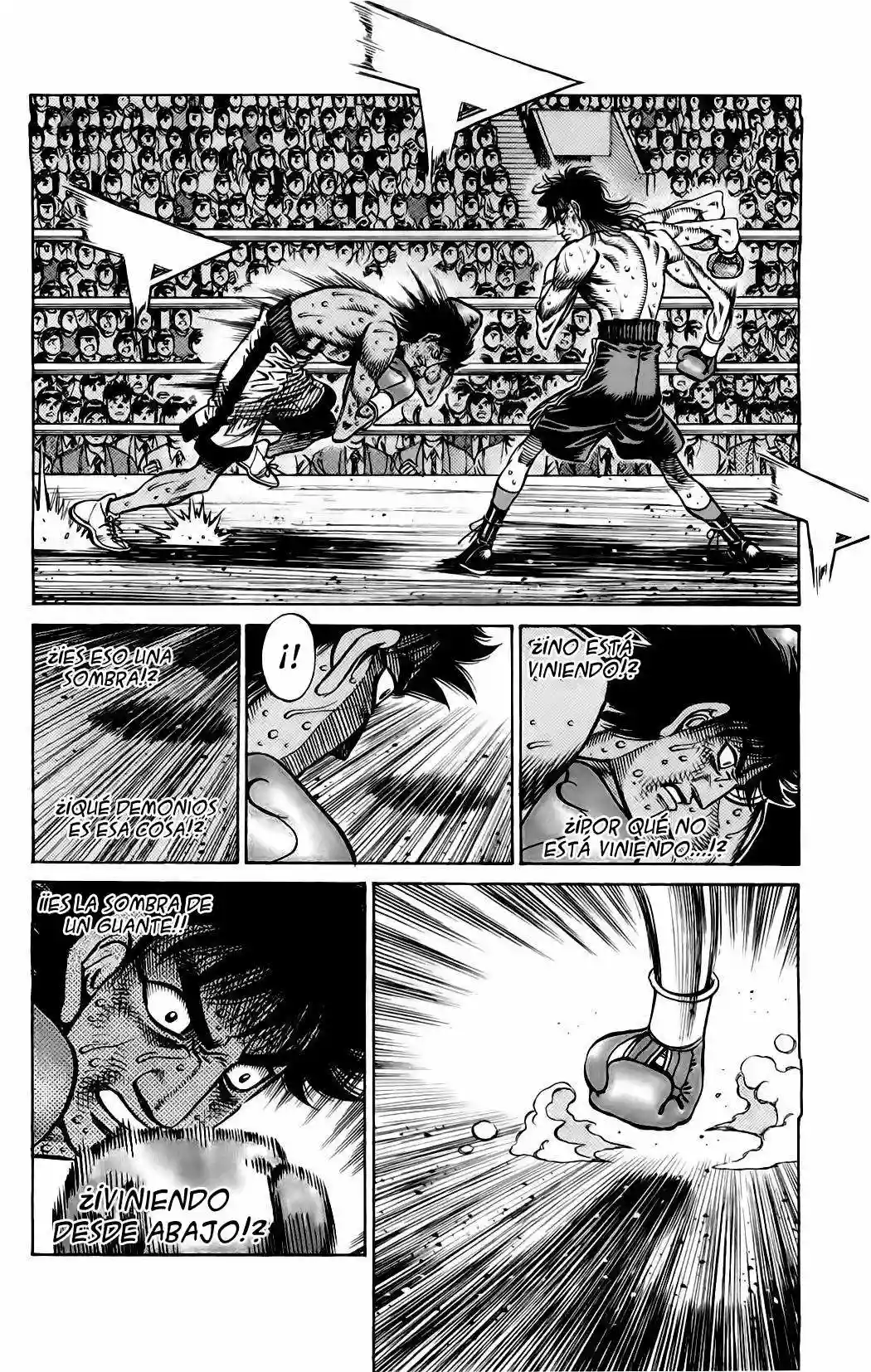 Hajime no Ippo Capítulo 855 - Página 11