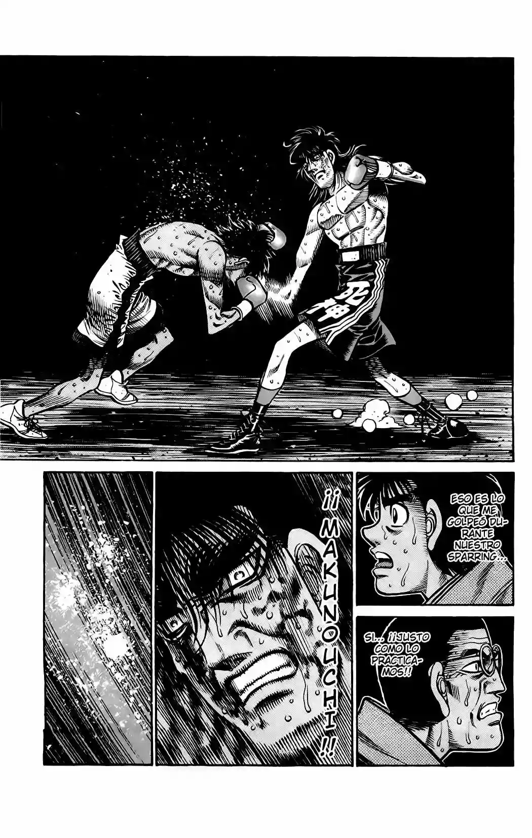 Hajime no Ippo Capítulo 855 - Página 12