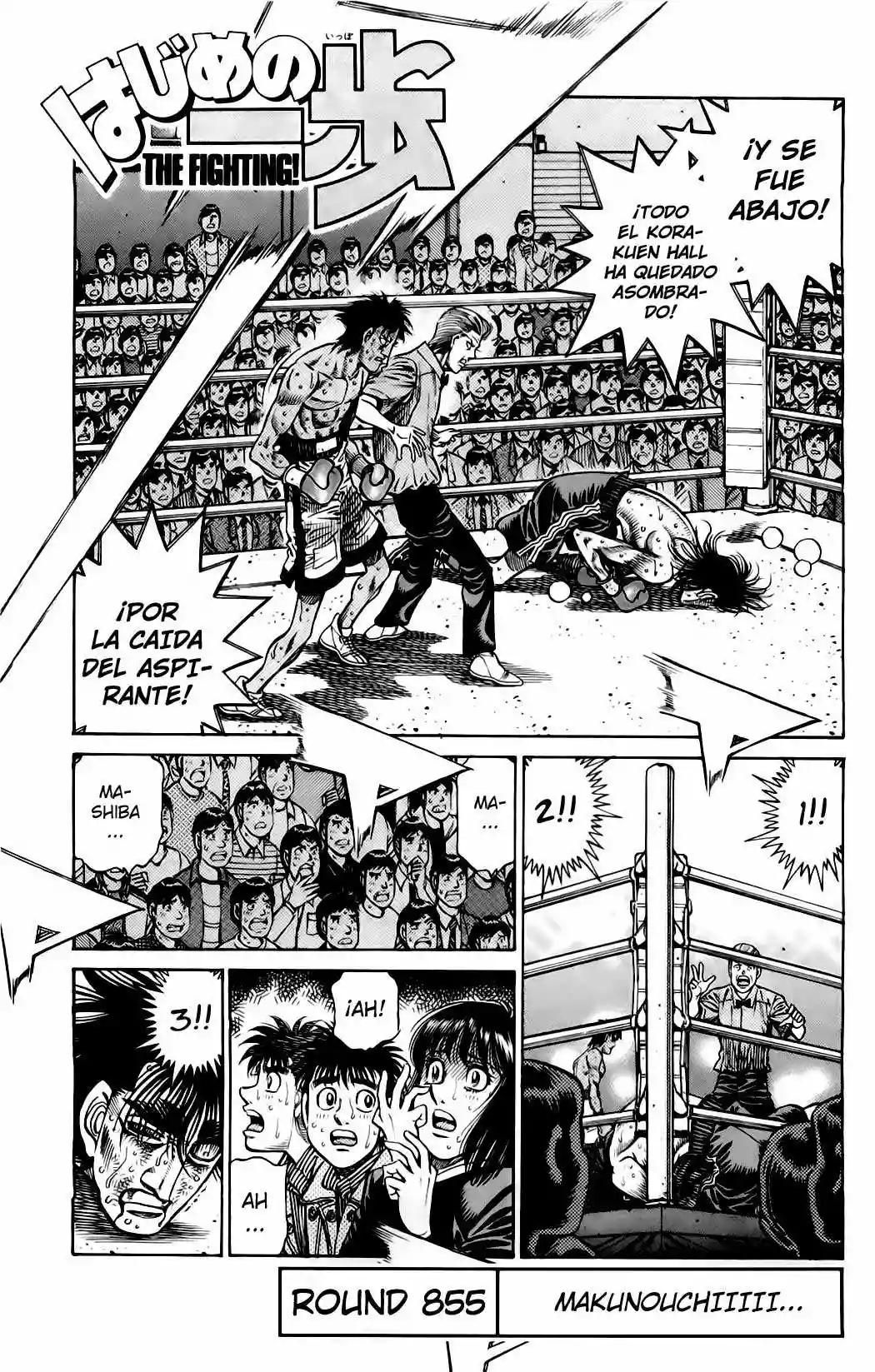 Hajime no Ippo Capítulo 855 - Página 2