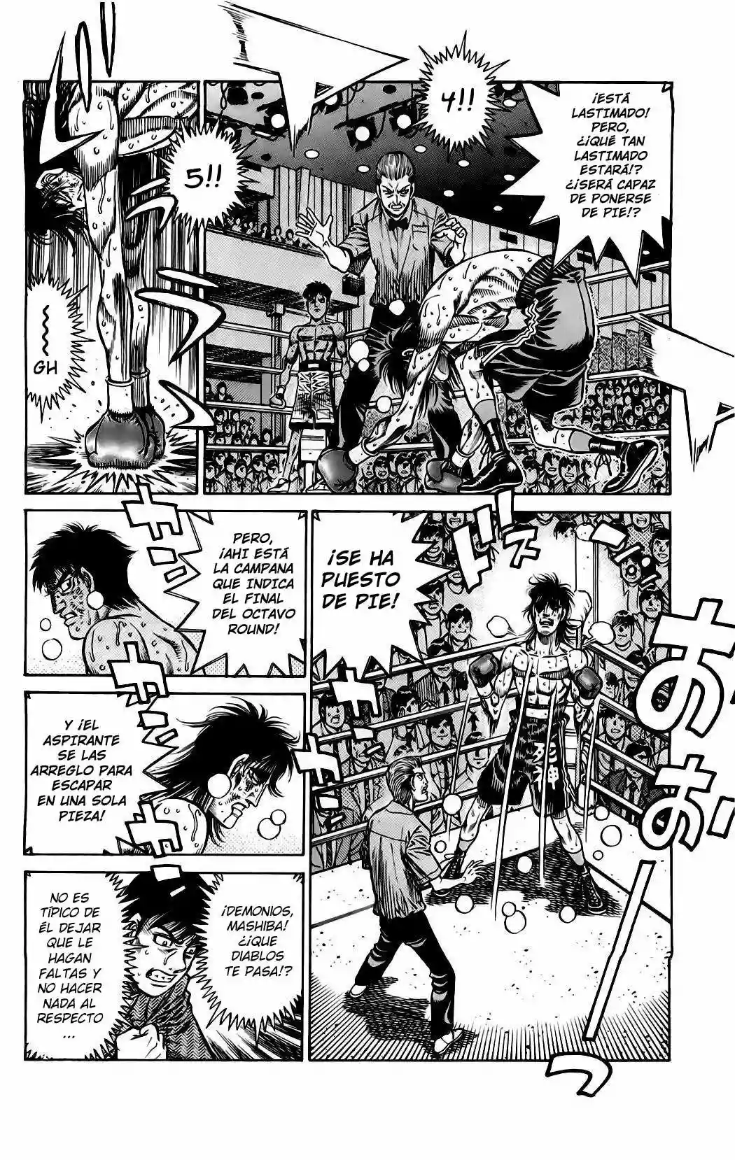 Hajime no Ippo Capítulo 855 - Página 3