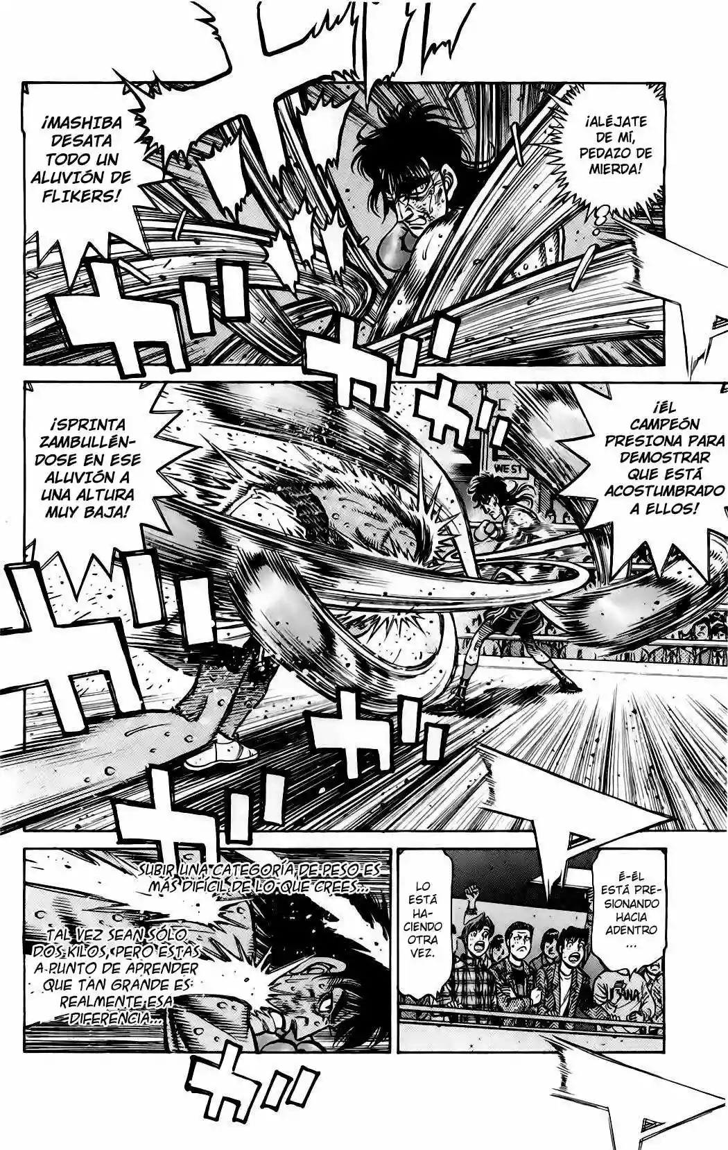 Hajime no Ippo Capítulo 855 - Página 9