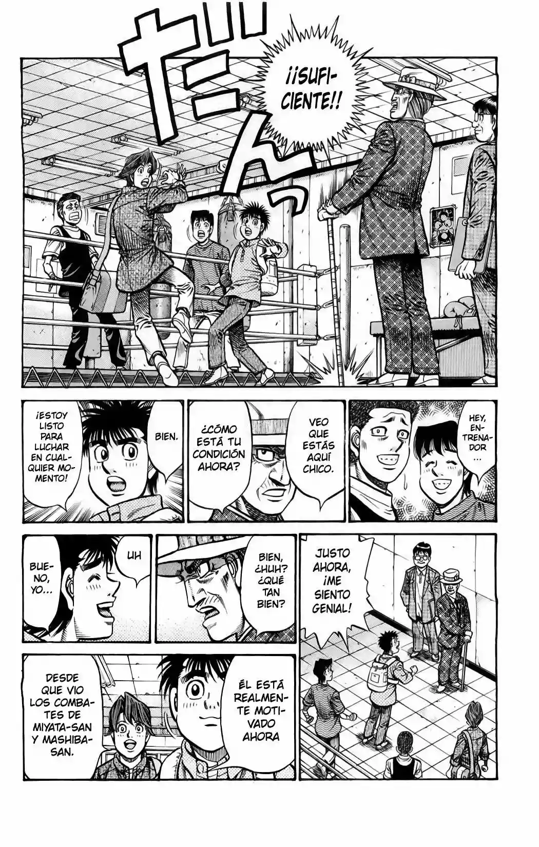 Hajime no Ippo Capítulo 856 - Página 13