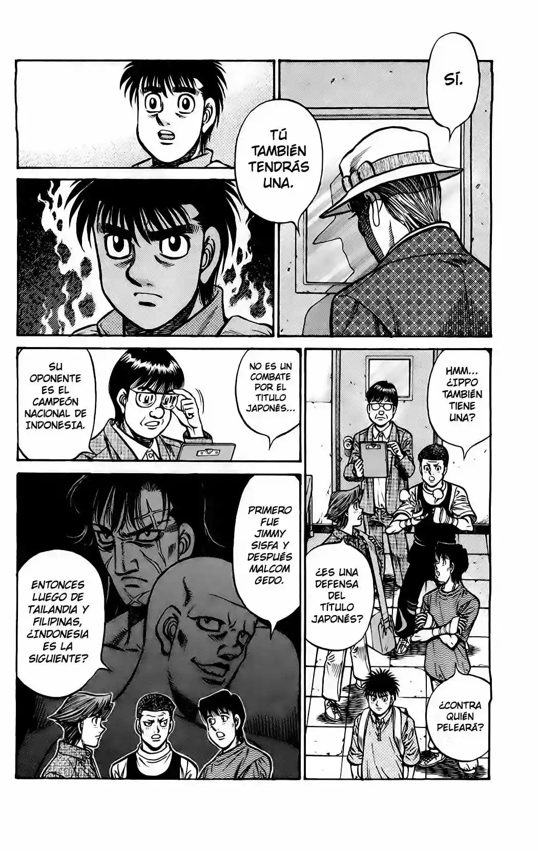 Hajime no Ippo Capítulo 856 - Página 17