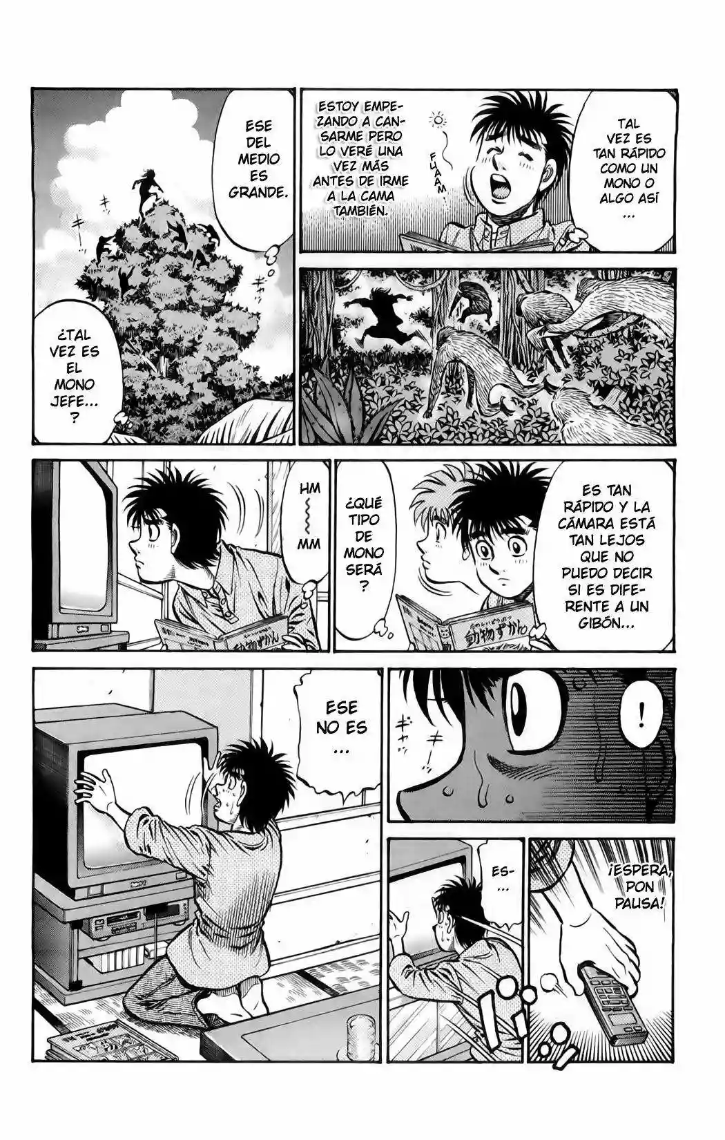 Hajime no Ippo Capítulo 857 - Página 15