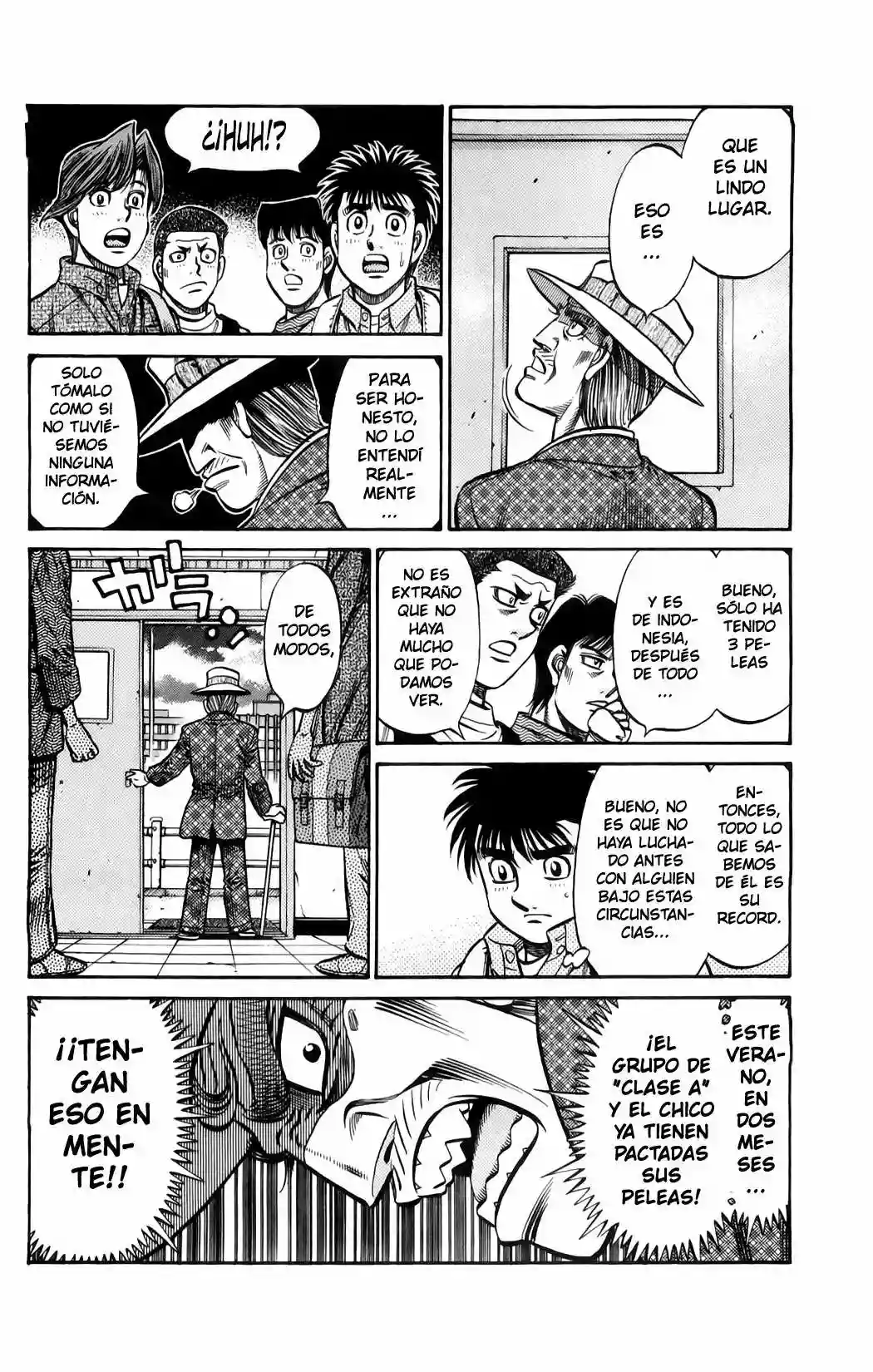 Hajime no Ippo Capítulo 857 - Página 3