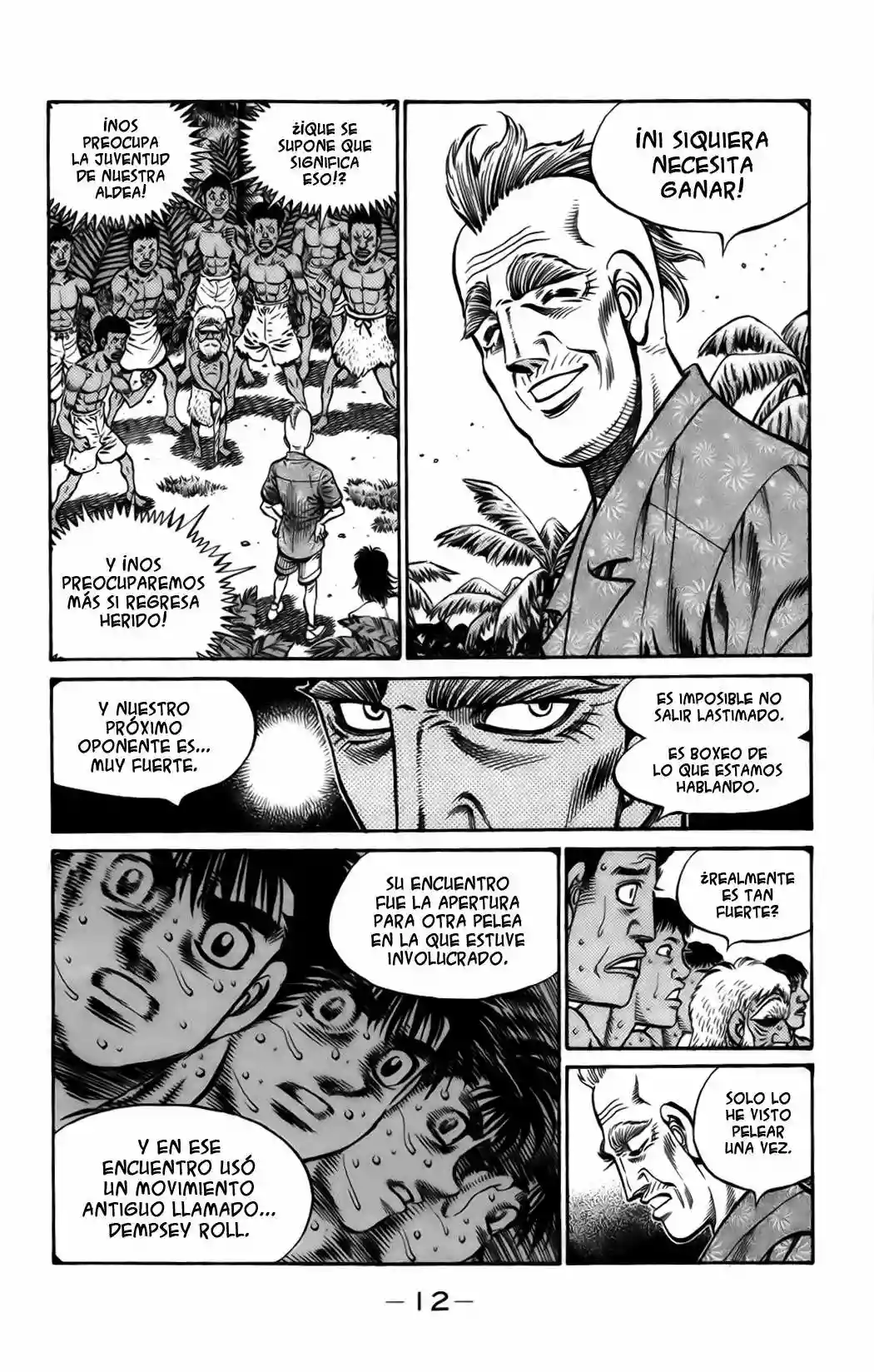 Hajime no Ippo Capítulo 858 - Página 11