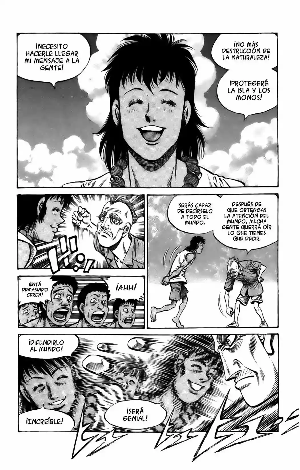 Hajime no Ippo Capítulo 858 - Página 13