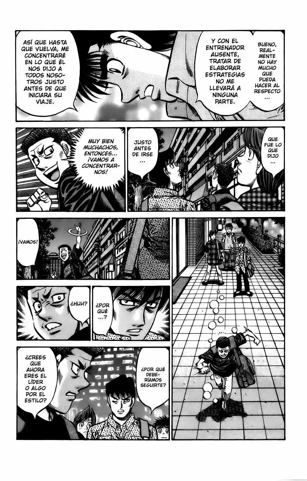 Hajime no Ippo Capítulo 859 - Página 13