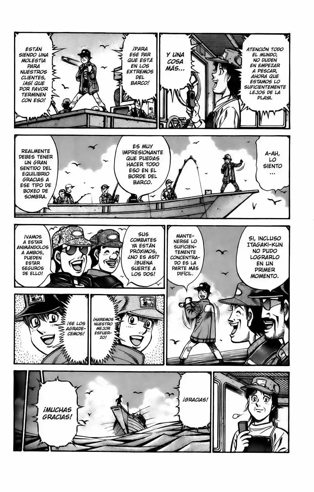 Hajime no Ippo Capítulo 859 - Página 16