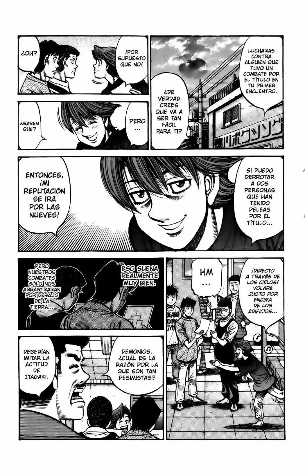 Hajime no Ippo Capítulo 859 - Página 6