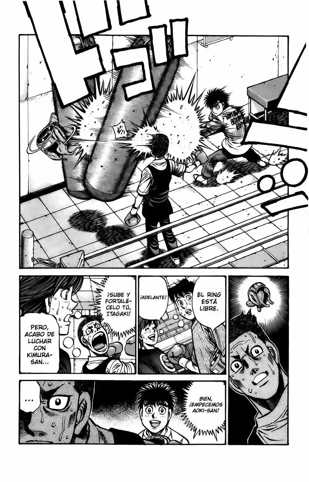 Hajime no Ippo Capítulo 859 - Página 9