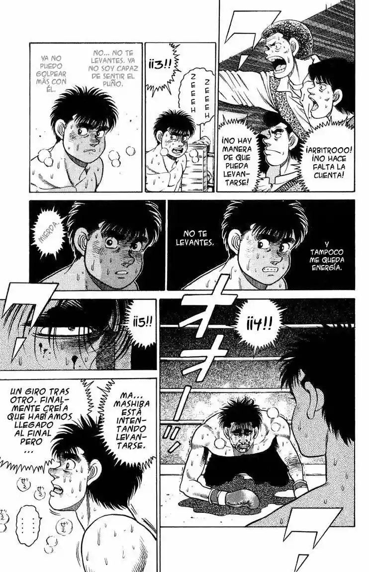 Hajime no Ippo Capítulo 86 - Página 14
