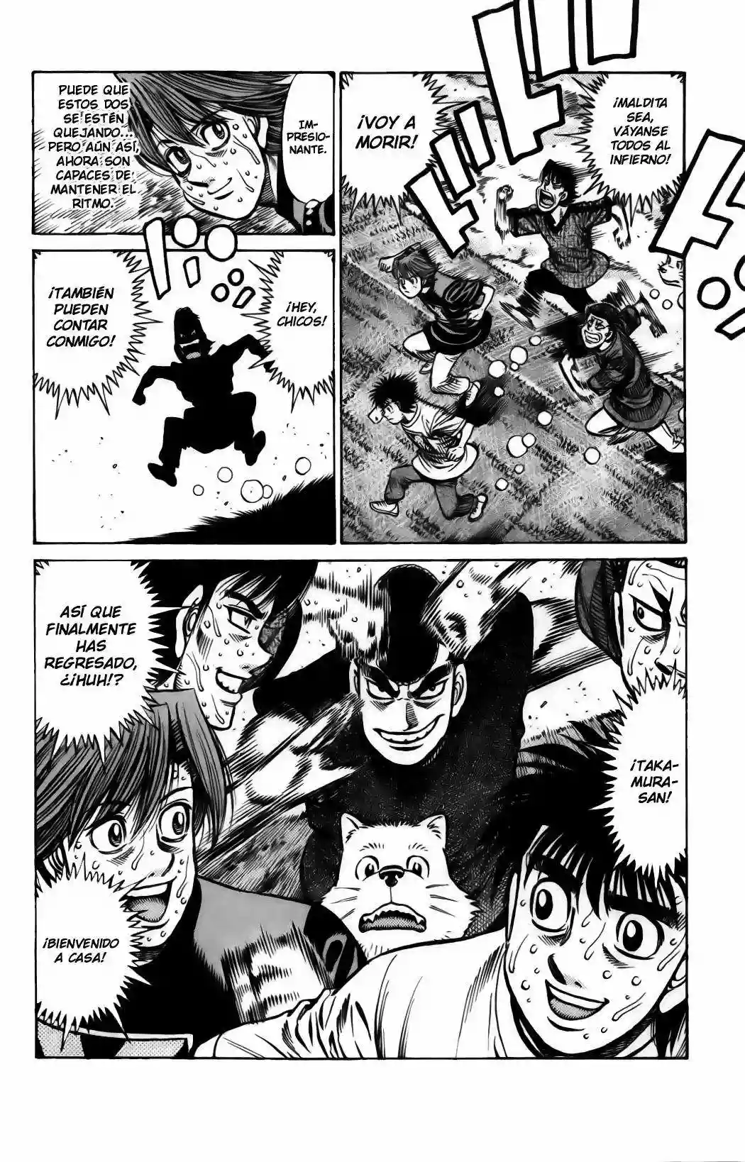 Hajime no Ippo Capítulo 860 - Página 15