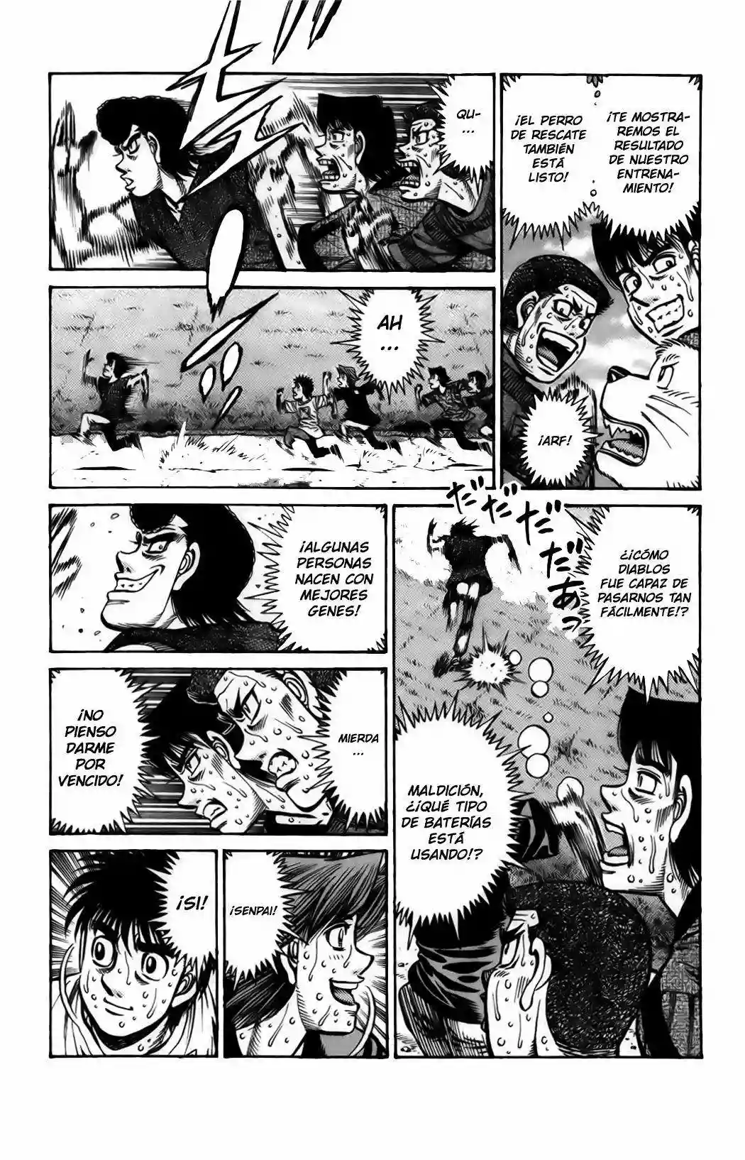 Hajime no Ippo Capítulo 860 - Página 16